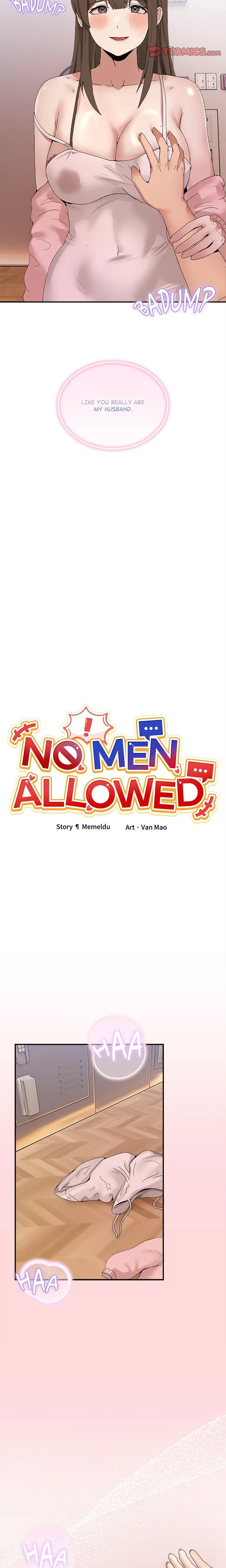 No Men Allowed Chapter 12 Page 5
