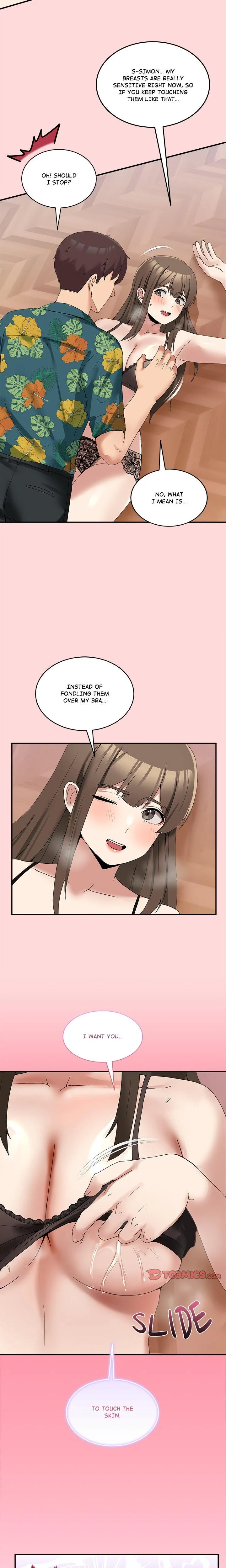 No Men Allowed Chapter 12 Page 8