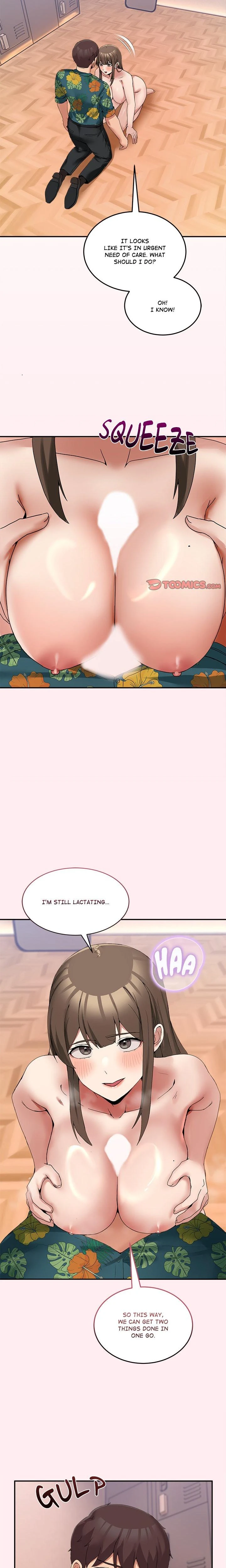 No Men Allowed Chapter 12 Page 16