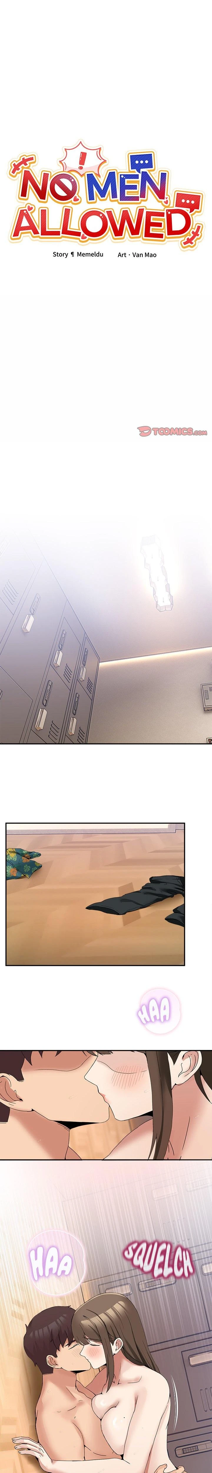 No Men Allowed Chapter 14 Page 1