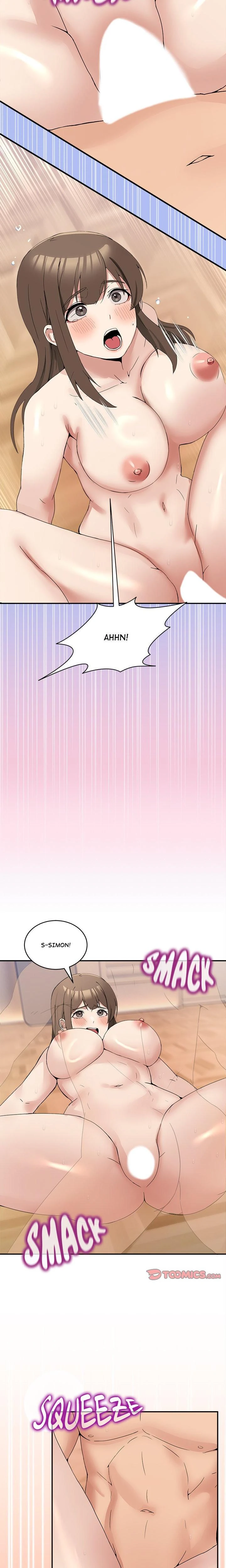 No Men Allowed Chapter 14 Page 8