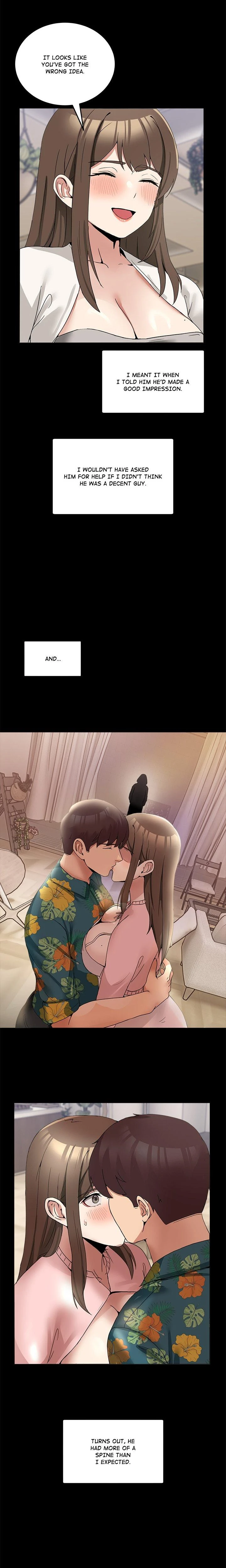 No Men Allowed Chapter 15 Page 3