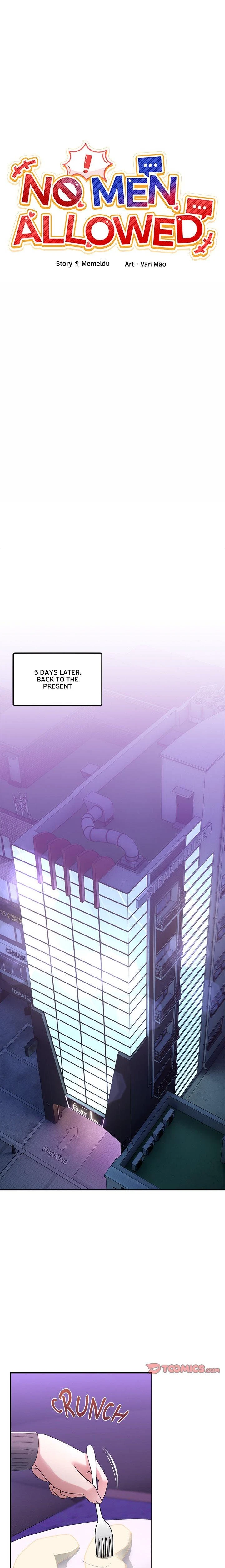 No Men Allowed Chapter 16 Page 5