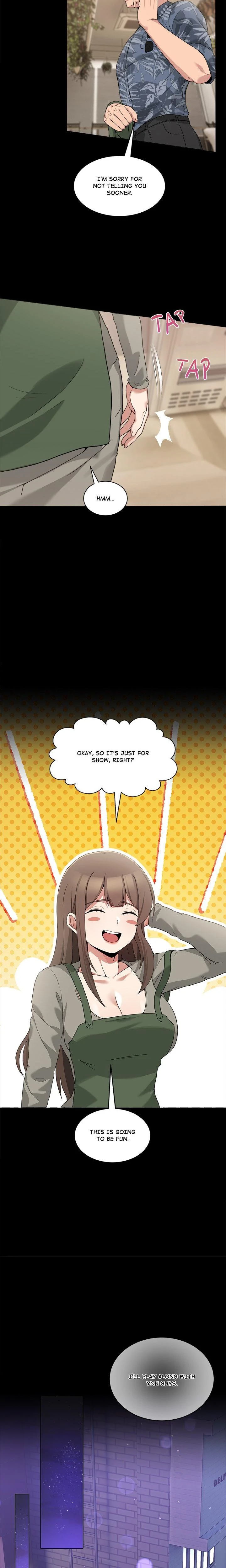 No Men Allowed Chapter 16 Page 12