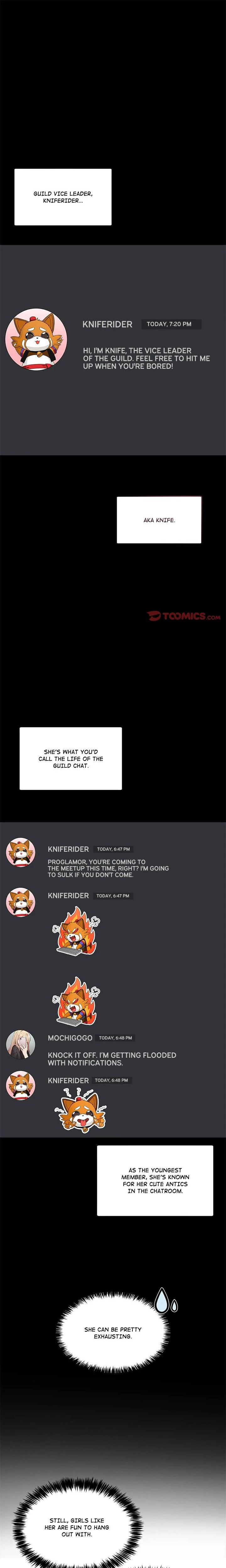 No Men Allowed Chapter 17 Page 1