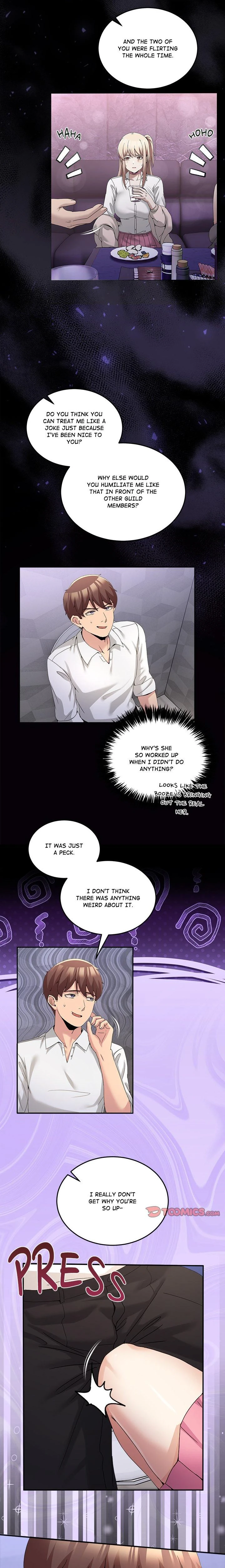 No Men Allowed Chapter 18 Page 3