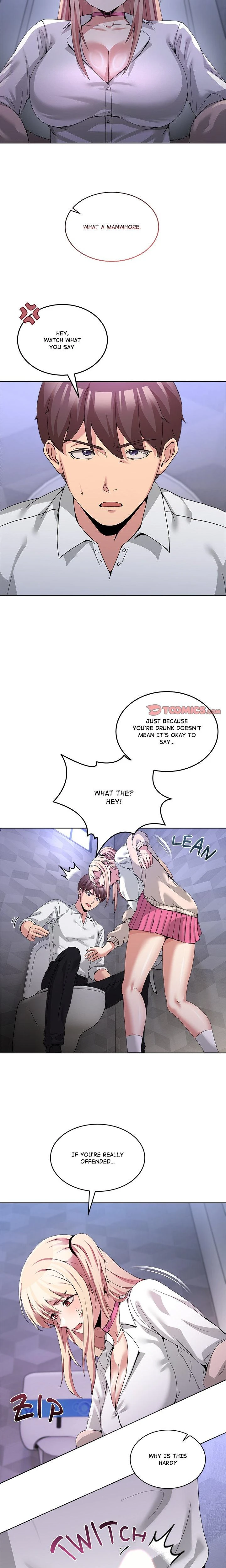 No Men Allowed Chapter 18 Page 5