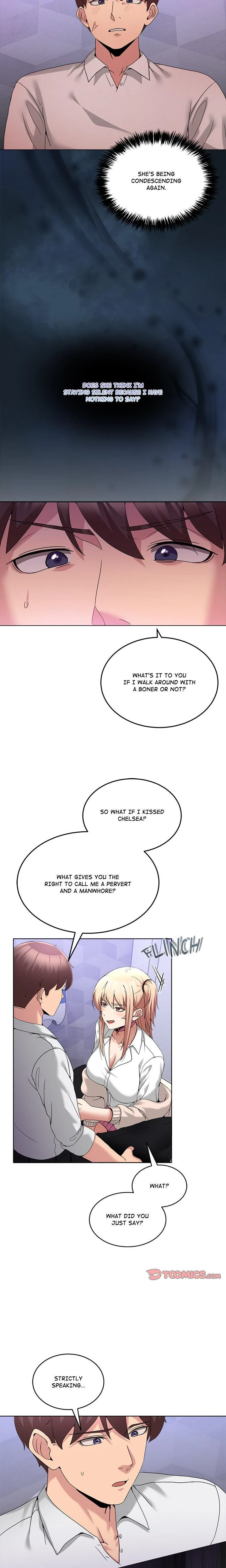 No Men Allowed Chapter 18 Page 8