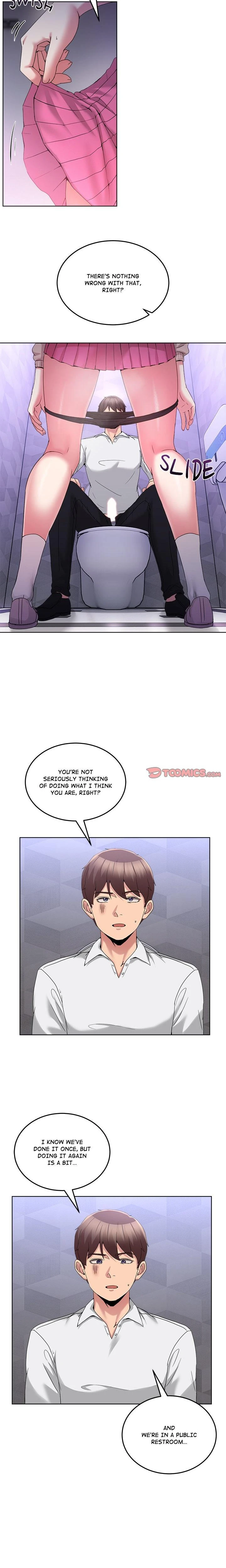 No Men Allowed Chapter 18 Page 10
