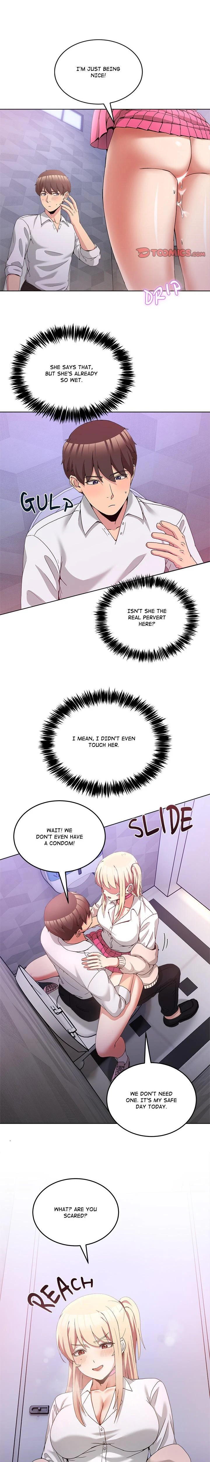 No Men Allowed Chapter 18 Page 12