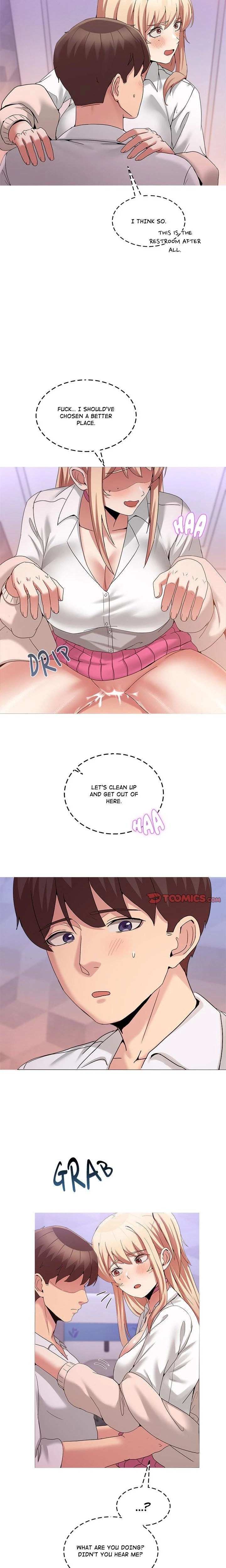 No Men Allowed Chapter 18 Page 20