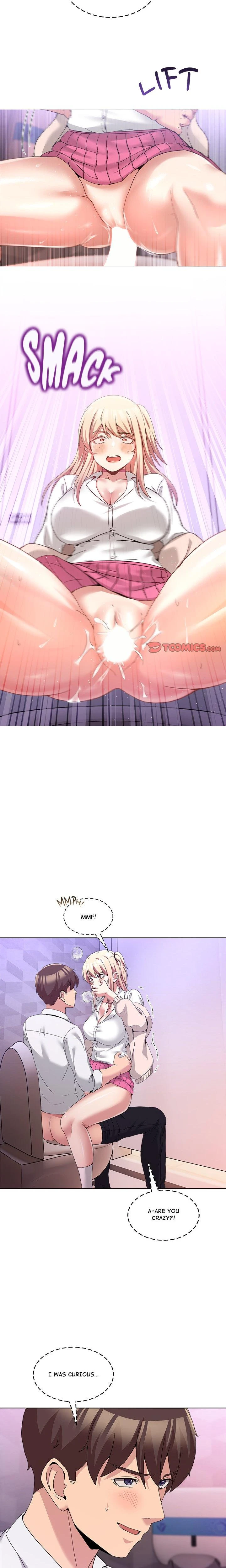 No Men Allowed Chapter 18 Page 21