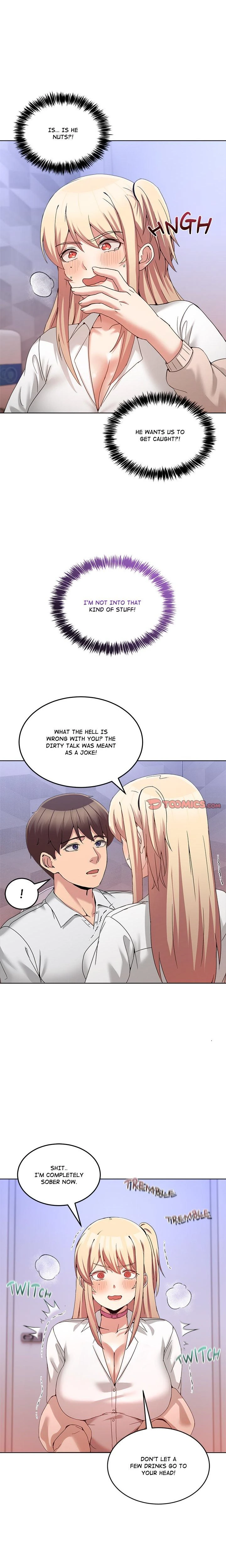 No Men Allowed Chapter 19 Page 2
