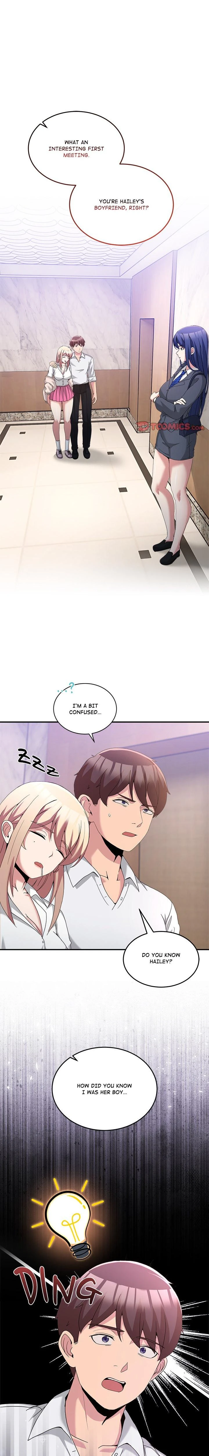 No Men Allowed Chapter 20 Page 1