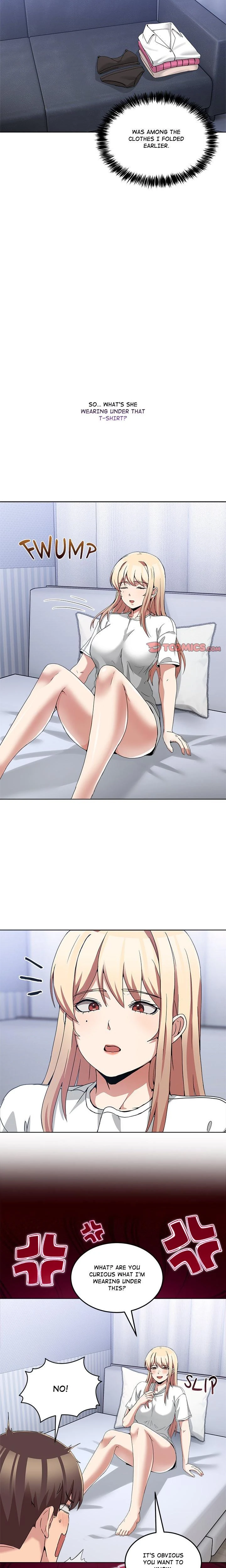 No Men Allowed Chapter 20 Page 21