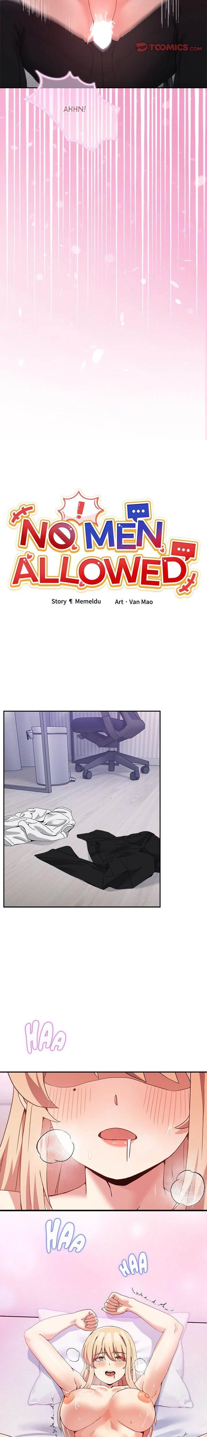 No Men Allowed Chapter 22 Page 5