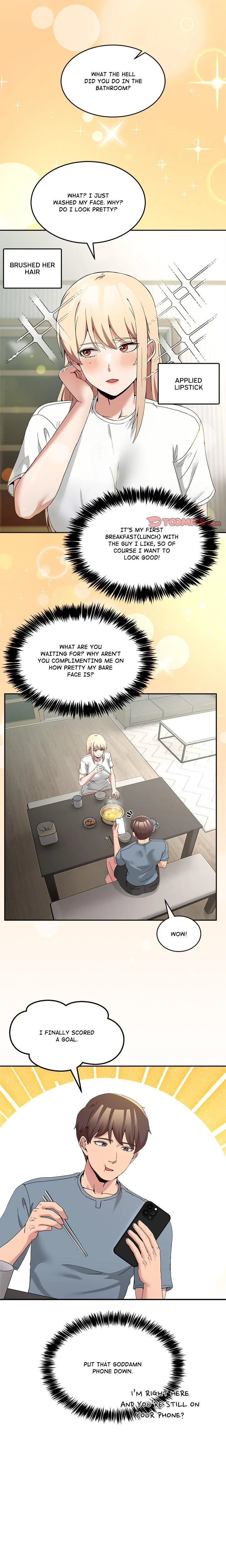 No Men Allowed Chapter 23 Page 11