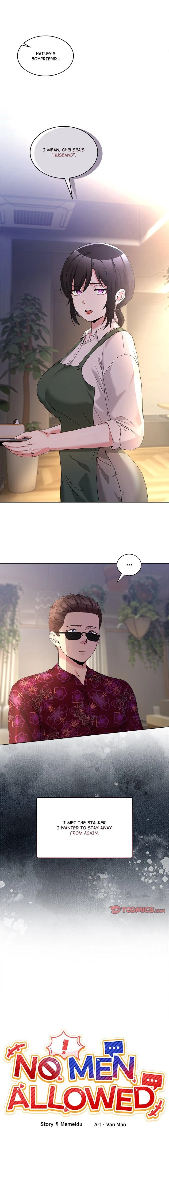 No Men Allowed Chapter 24 Page 3