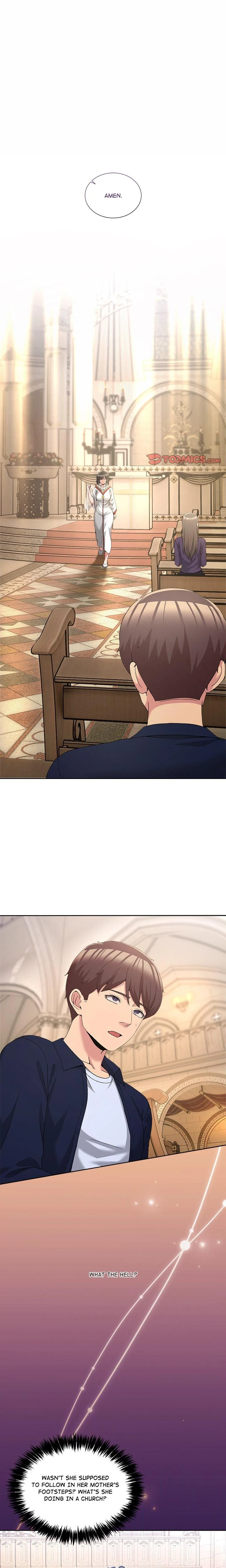 No Men Allowed Chapter 25 Page 1