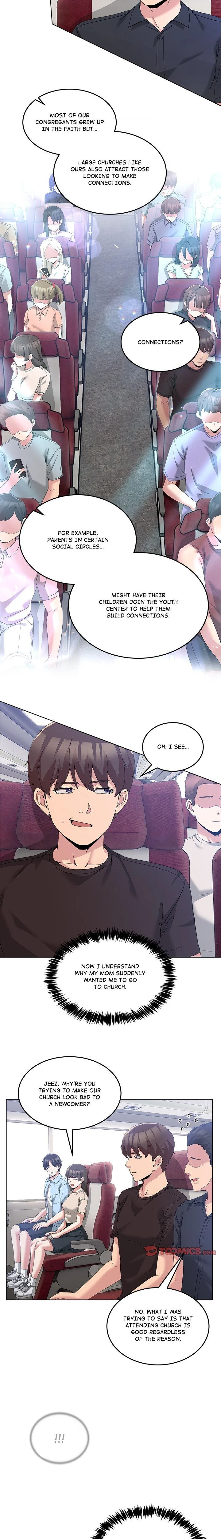 No Men Allowed Chapter 25 Page 8