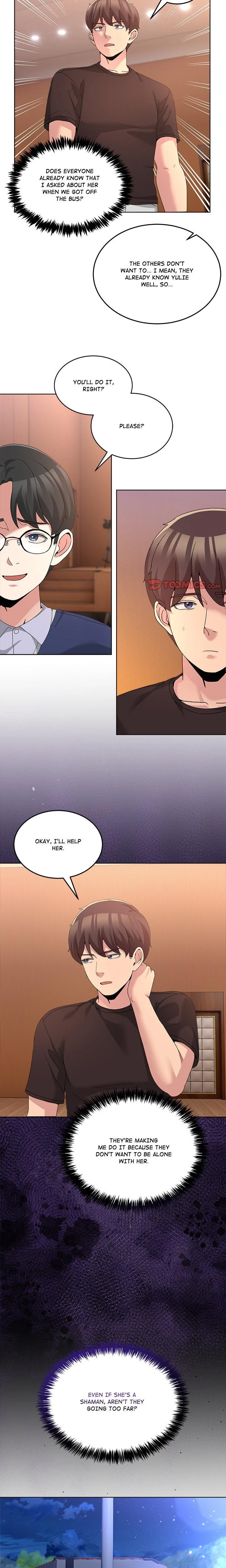 No Men Allowed Chapter 25 Page 16