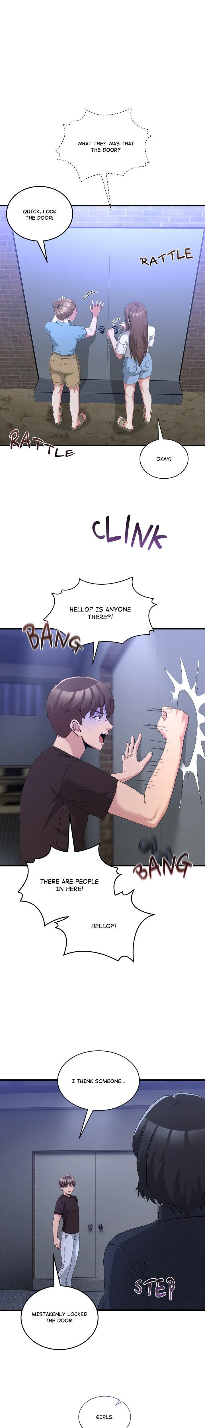 No Men Allowed Chapter 25 Page 19