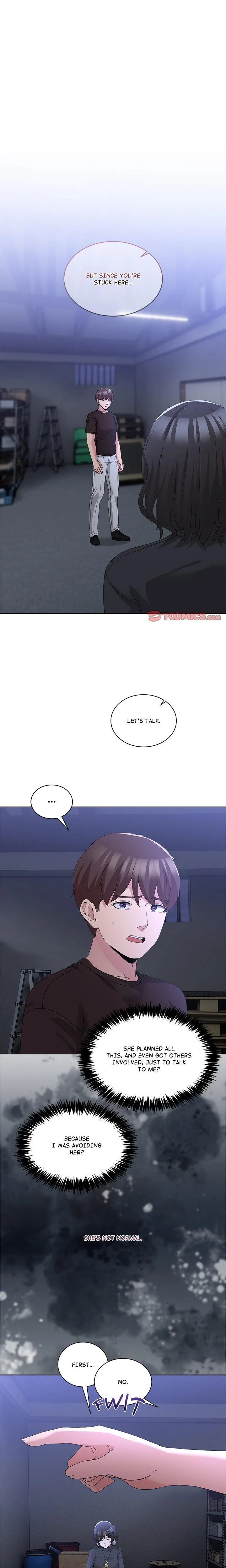 No Men Allowed Chapter 26 Page 1