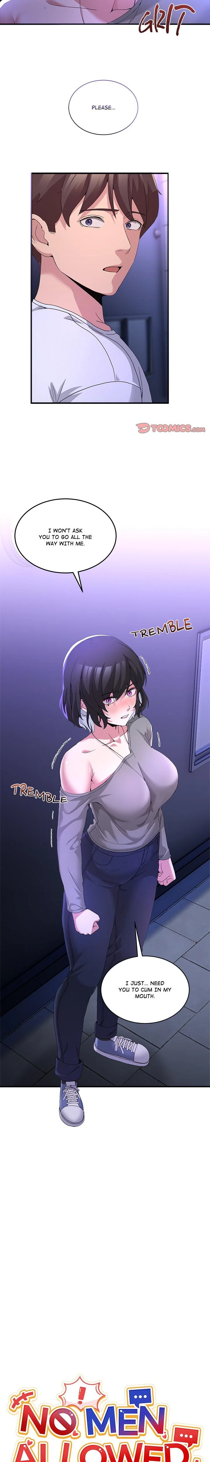 No Men Allowed Chapter 27 Page 6
