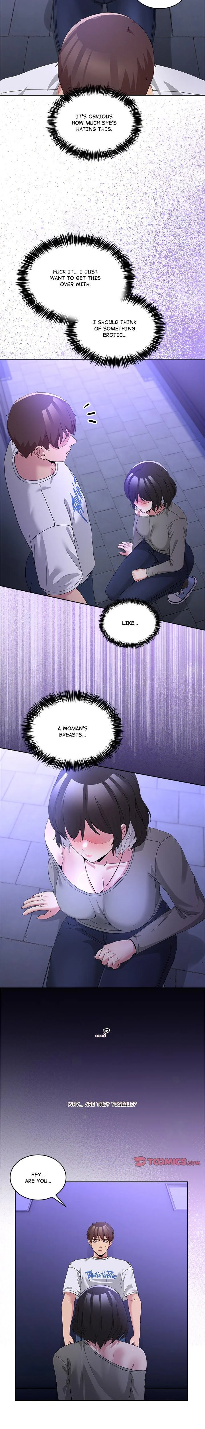 No Men Allowed Chapter 27 Page 8
