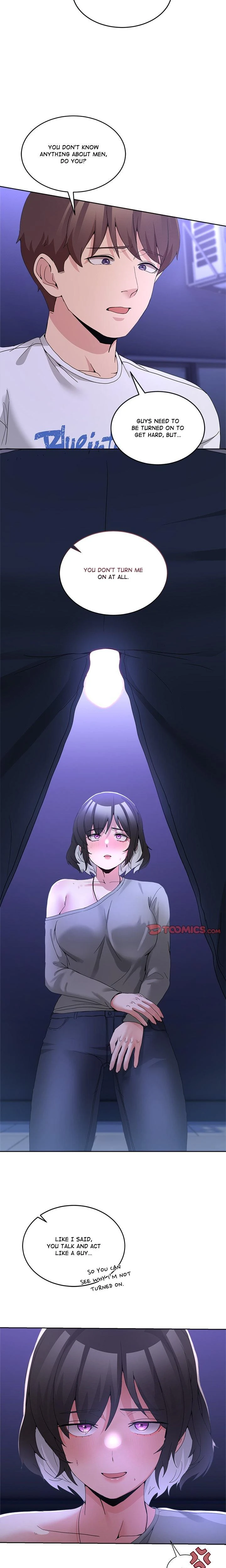 No Men Allowed Chapter 27 Page 12