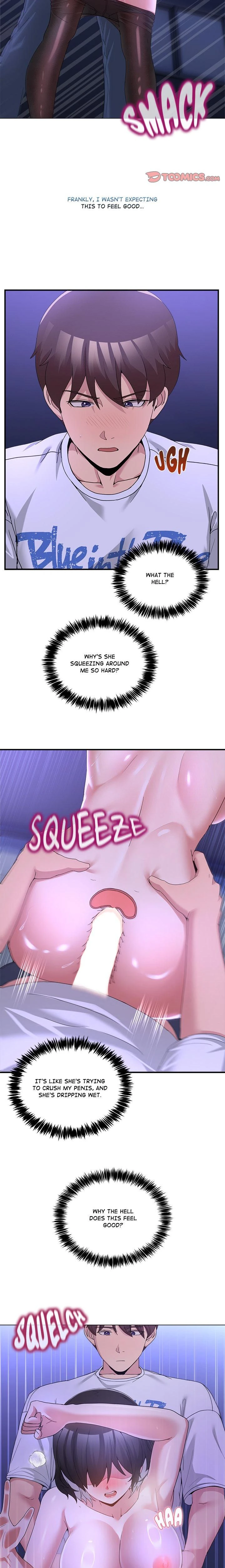 No Men Allowed Chapter 28 Page 8