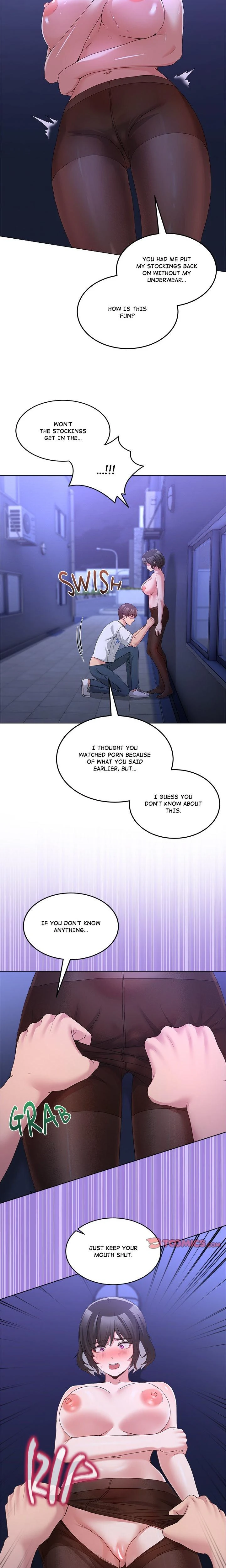 No Men Allowed Chapter 28 Page 23