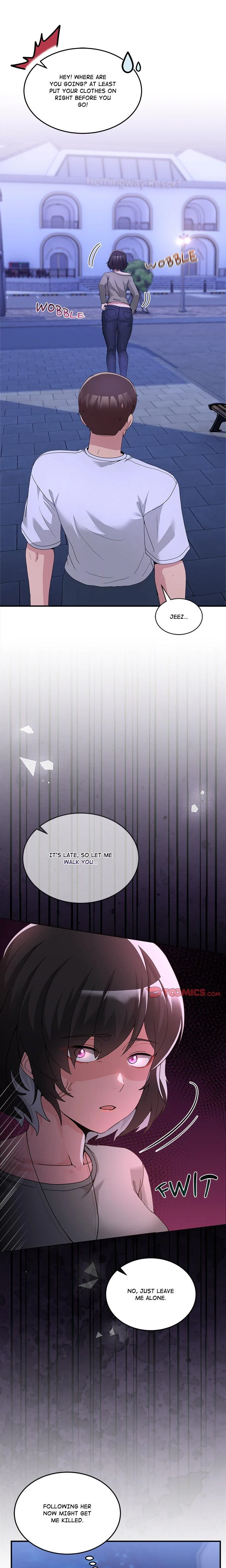 No Men Allowed Chapter 31 Page 3