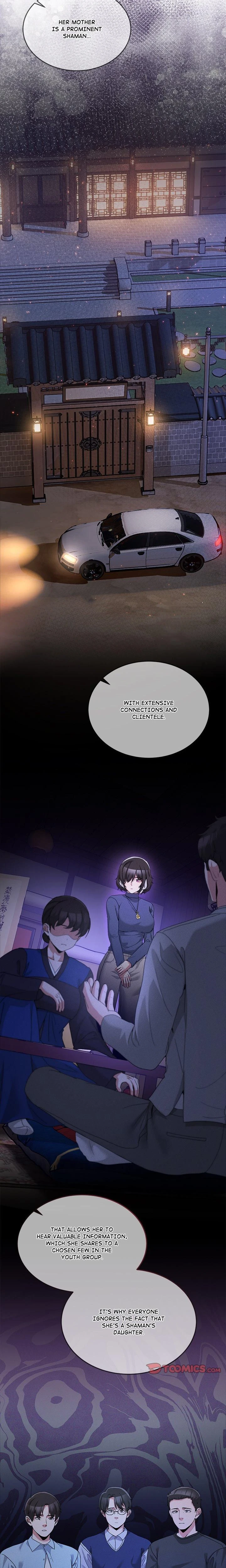 No Men Allowed Chapter 31 Page 5
