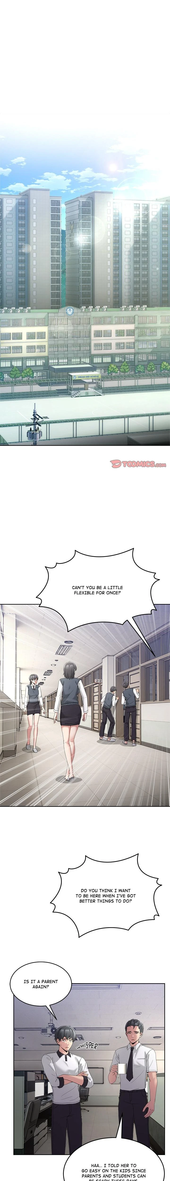 No Men Allowed Chapter 34 Page 1
