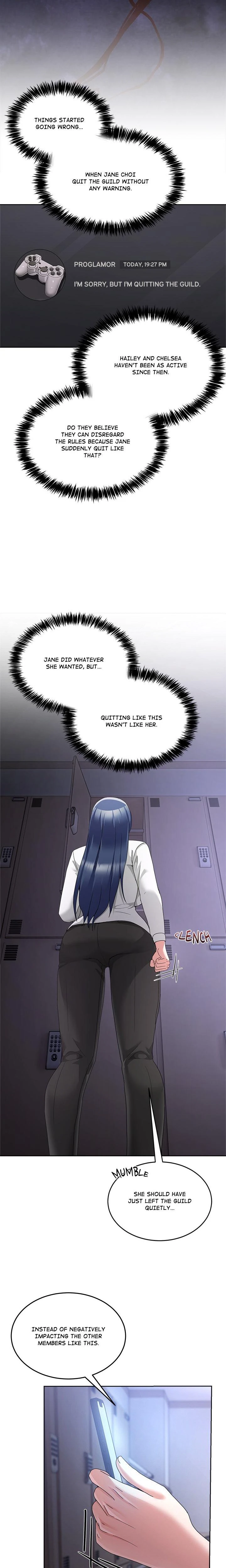 No Men Allowed Chapter 34 Page 12