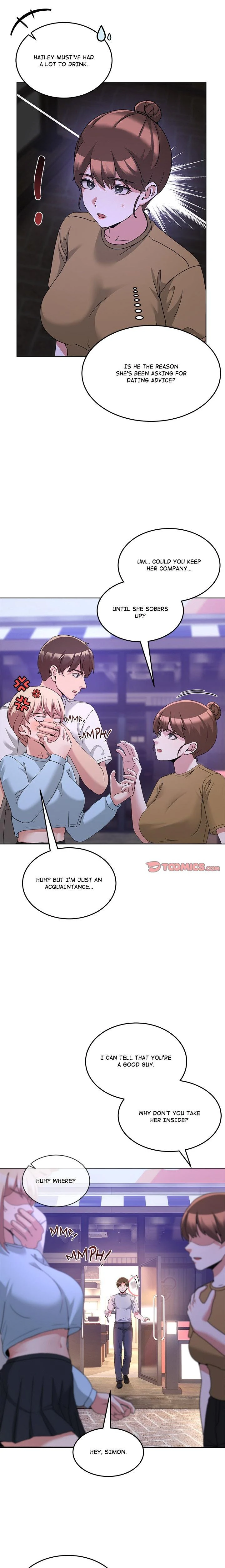 No Men Allowed Chapter 34 Page 21