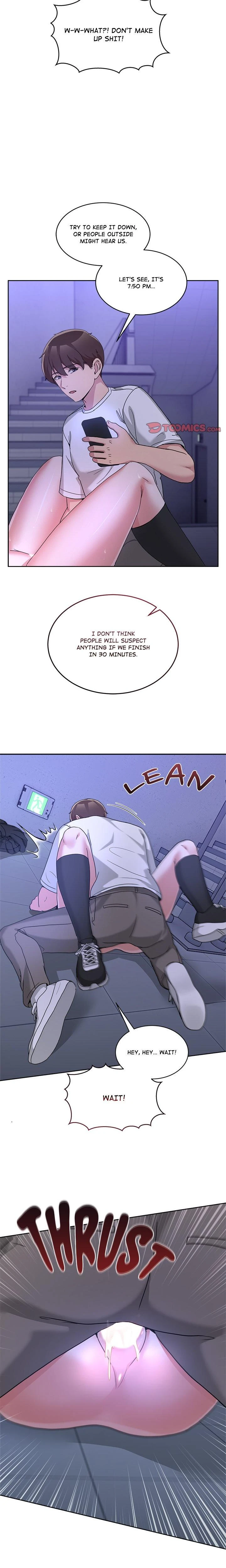 No Men Allowed Chapter 34 Page 28