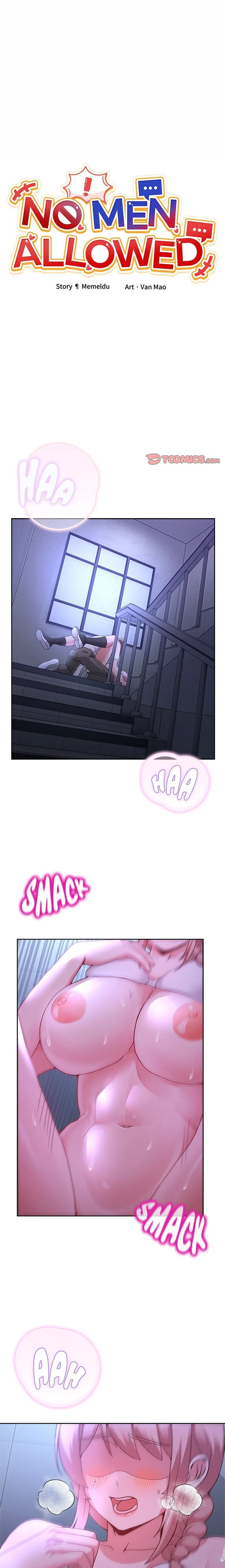 No Men Allowed Chapter 35 Page 1