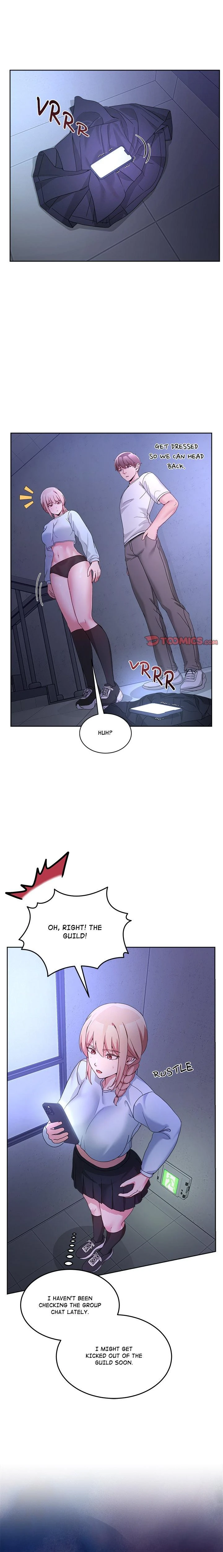 No Men Allowed Chapter 35 Page 21