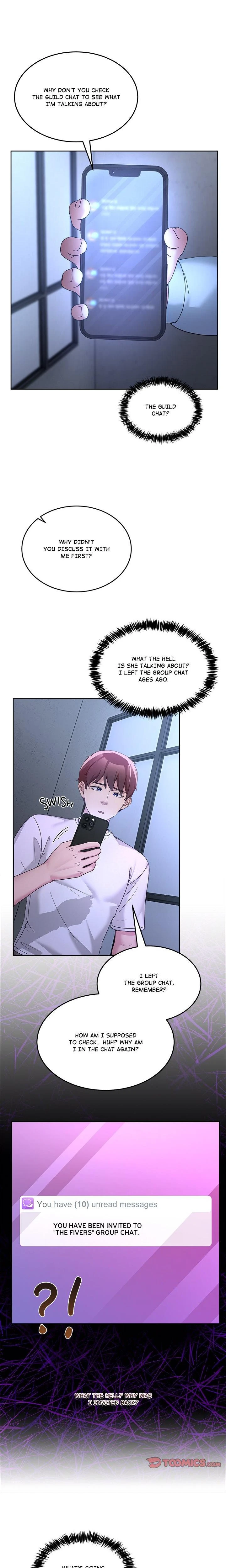 No Men Allowed Chapter 35 Page 23