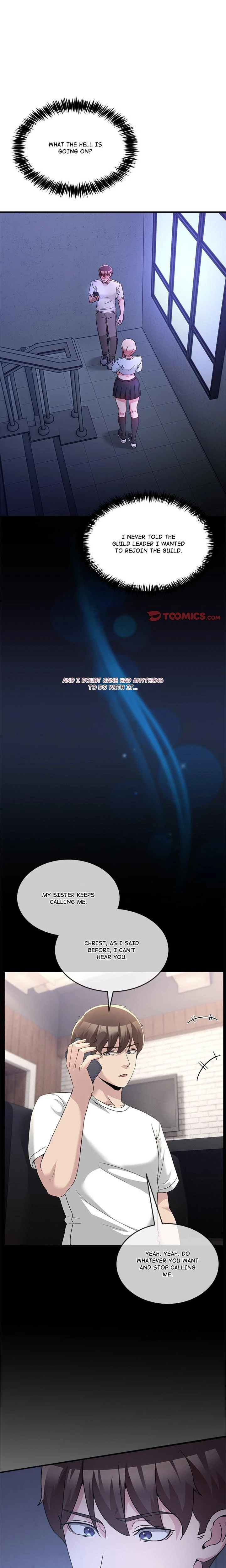 No Men Allowed Chapter 36 Page 1