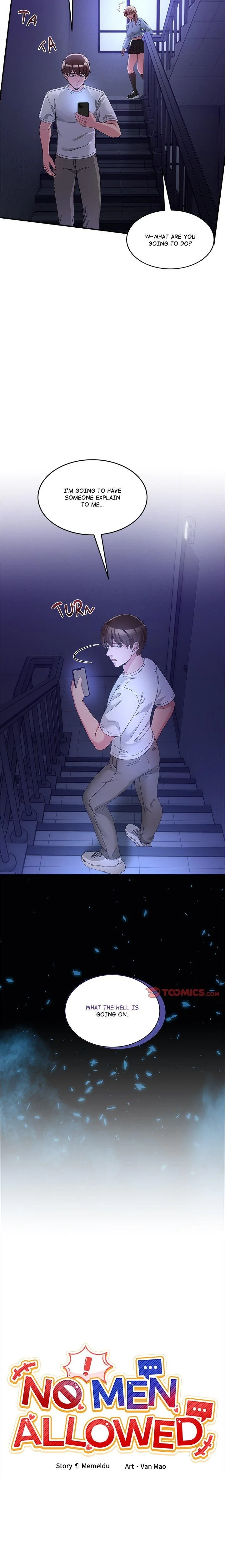 No Men Allowed Chapter 36 Page 3