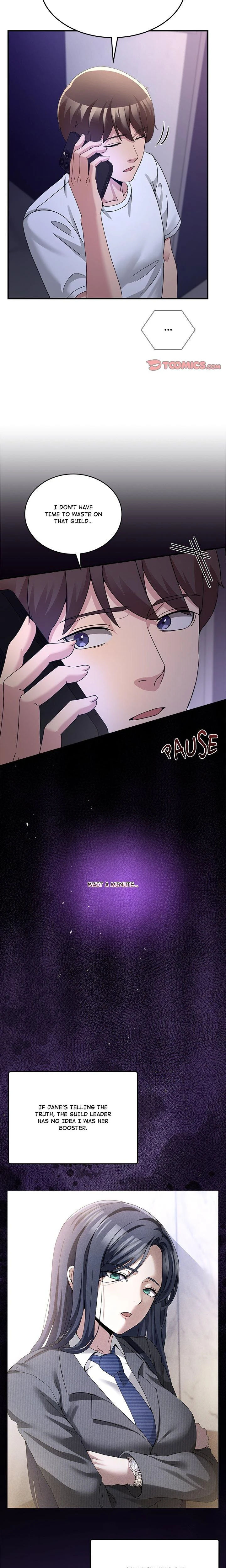No Men Allowed Chapter 36 Page 9