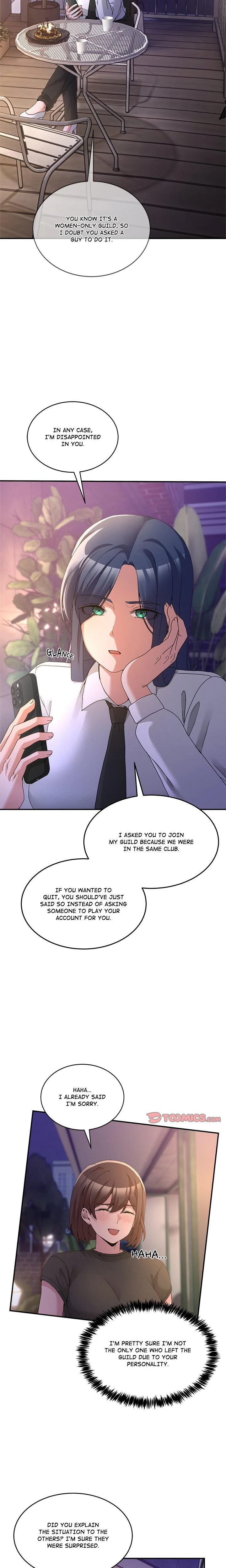 No Men Allowed Chapter 36 Page 13