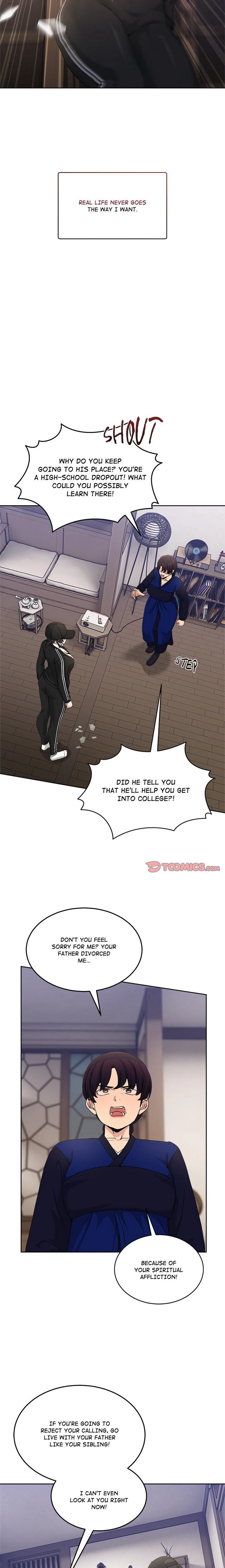 No Men Allowed Chapter 36 Page 21