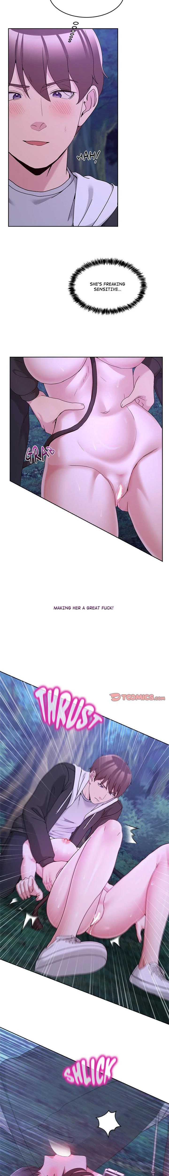 No Men Allowed Chapter 38 Page 12