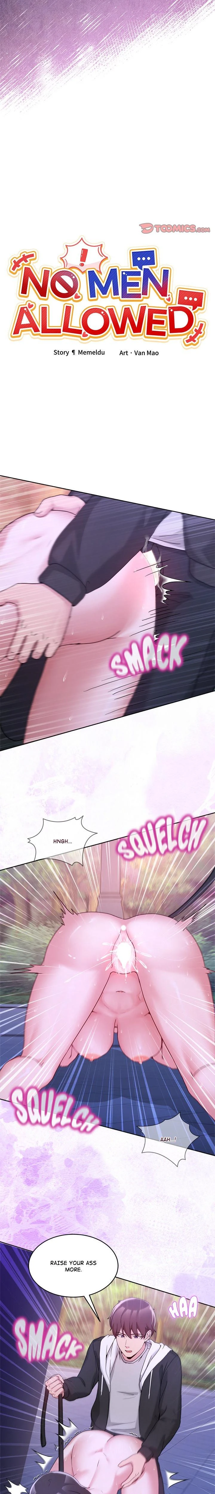 No Men Allowed Chapter 39 Page 13