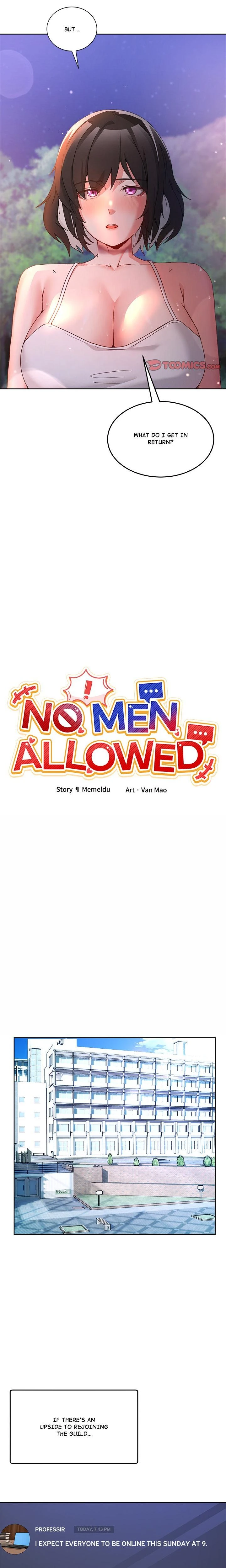 No Men Allowed Chapter 41 Page 9
