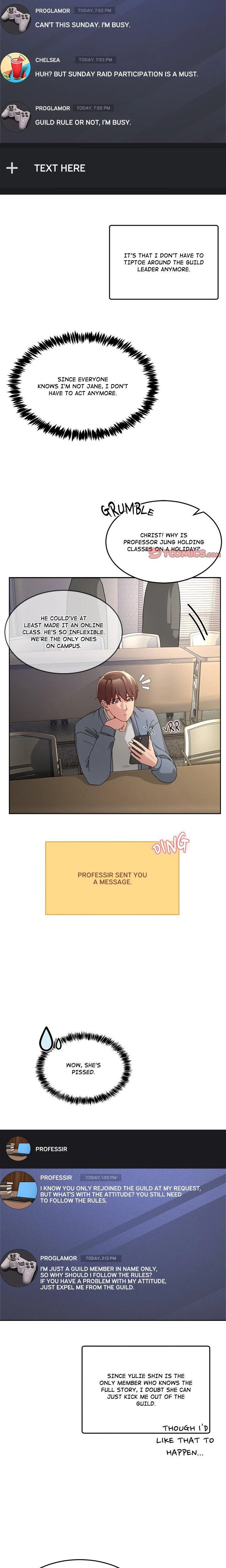 No Men Allowed Chapter 41 Page 10